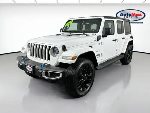 2022 Jeep Wrangler Unlimited 4xe Sahara