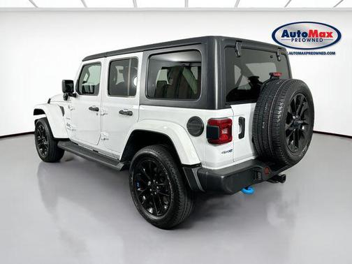 2022 Jeep Wrangler Unlimited 4xe Sahara