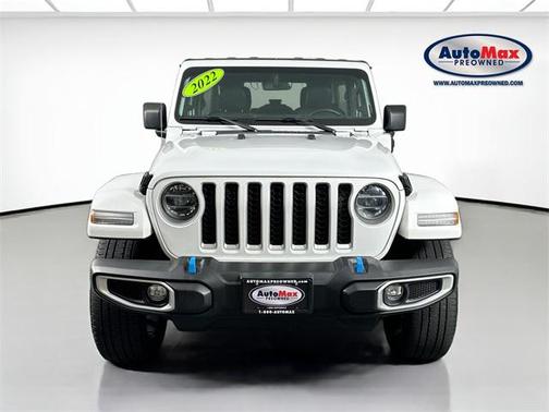 2022 Jeep Wrangler Unlimited 4xe Sahara