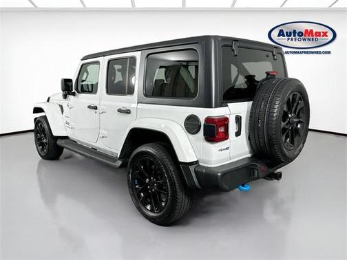 2022 Jeep Wrangler Unlimited 4xe Sahara