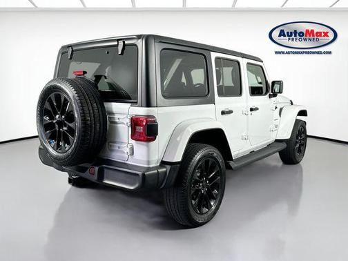 2022 Jeep Wrangler Unlimited 4xe Sahara