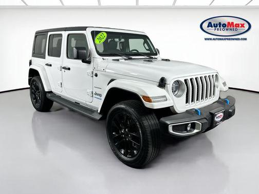 2022 Jeep Wrangler Unlimited 4xe Sahara