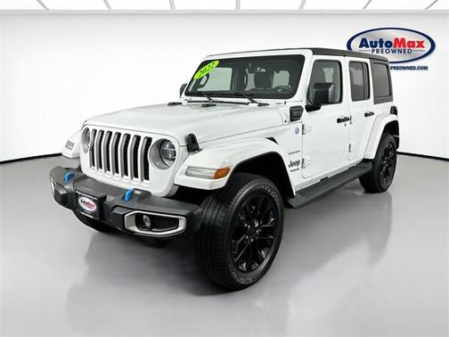 2022 Jeep Wrangler Unlimited 4xe Sahara