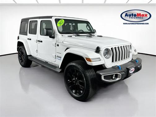 2022 Jeep Wrangler Unlimited 4xe Sahara