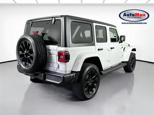 2022 Jeep Wrangler Unlimited 4xe Sahara