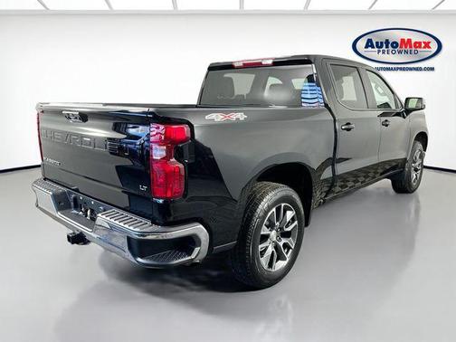 Black 2023 Chevrolet Silverado 1500 LT