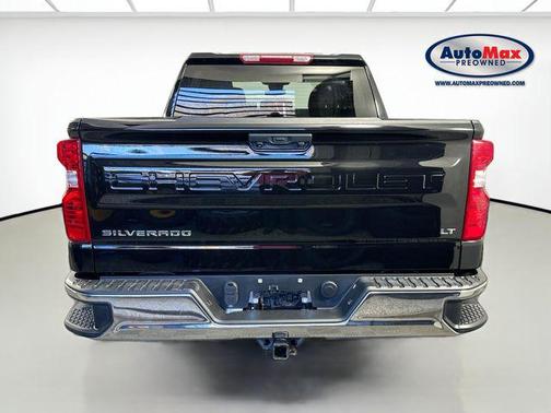 Black 2023 Chevrolet Silverado 1500 LT