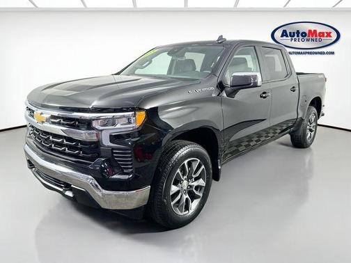 Black 2023 Chevrolet Silverado 1500 LT