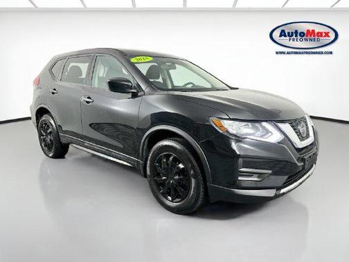 Magnetic Black 2018 Nissan Rogue S