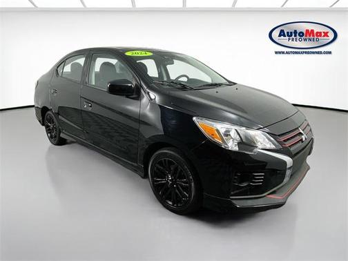2024 Mitsubishi Mirage G4 Black Edition