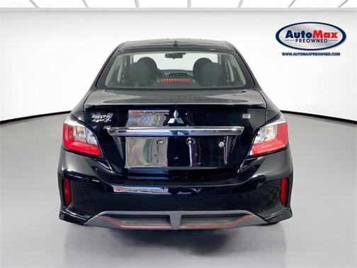2024 Mitsubishi Mirage G4 Black Edition