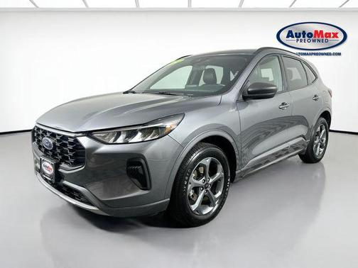 Gray Metallic 2024 Ford Escape ST-Line