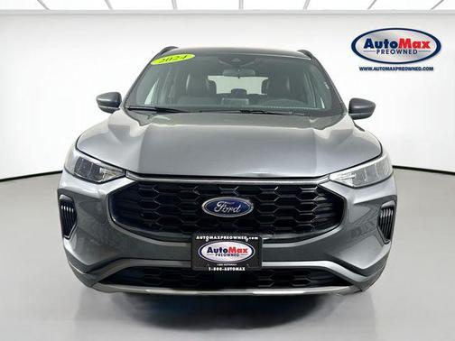 Gray Metallic 2024 Ford Escape ST-Line