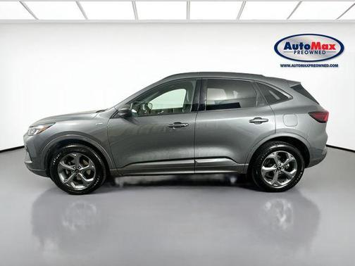 Gray Metallic 2024 Ford Escape ST-Line