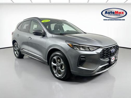 Gray Metallic 2024 Ford Escape ST-Line