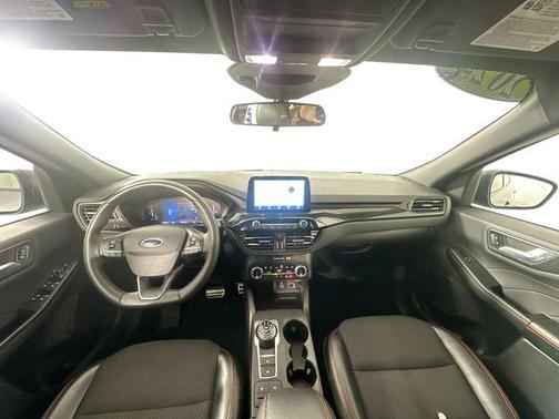 Gray Metallic 2024 Ford Escape ST-Line