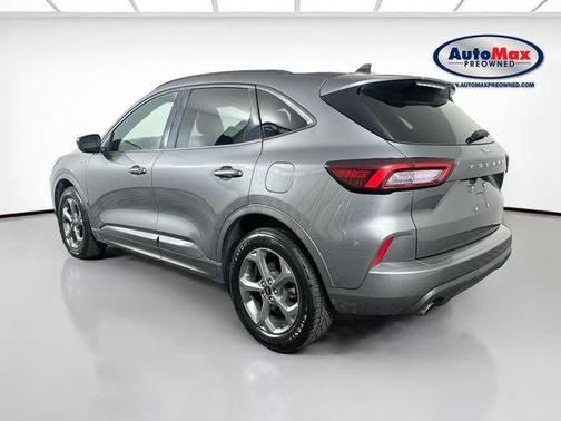 Gray Metallic 2024 Ford Escape ST-Line