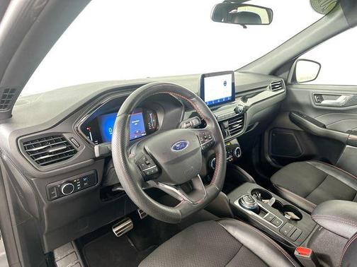 Gray Metallic 2024 Ford Escape ST-Line