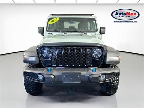 2023 Jeep Wrangler 4xe Willys