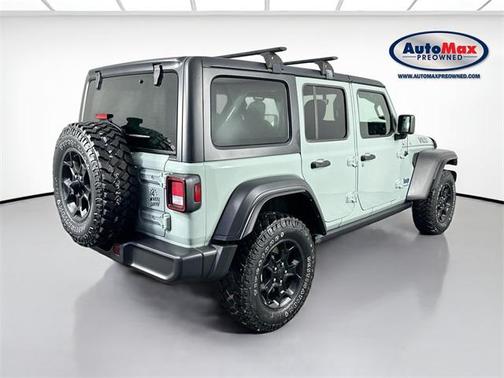 2023 Jeep Wrangler 4xe Willys