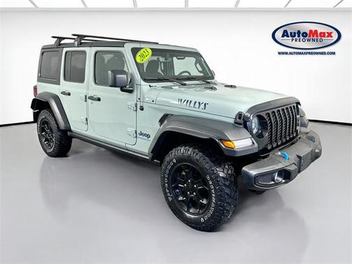2023 Jeep Wrangler 4xe Willys