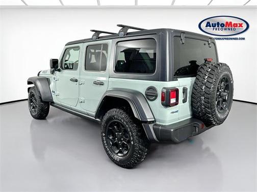 2023 Jeep Wrangler 4xe Willys