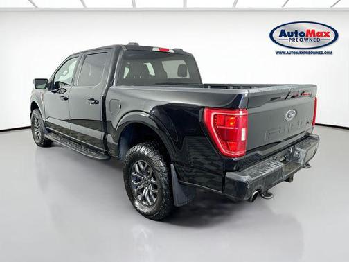 Agate Black Metallic 2023 Ford F-150 Tremor