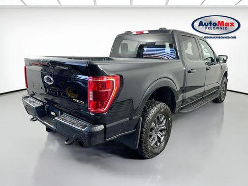 Agate Black Metallic 2023 Ford F-150 Tremor
