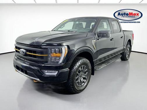 Agate Black Metallic 2023 Ford F-150 Tremor