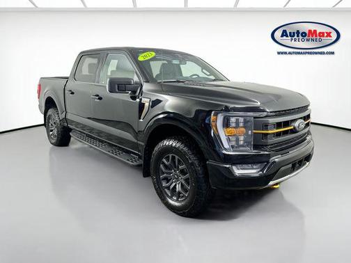 Agate Black Metallic 2023 Ford F-150 Tremor