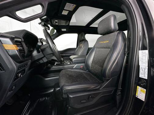 Agate Black Metallic 2023 Ford F-150 Tremor