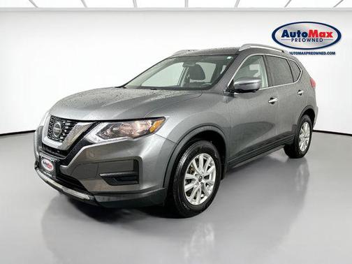Gun Metallic 2018 Nissan Rogue SV