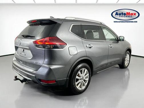 Gun Metallic 2018 Nissan Rogue SV