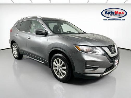 Gun Metallic 2018 Nissan Rogue SV