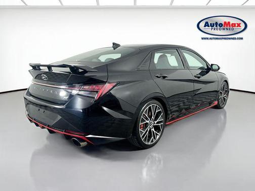 Phantom Black 2023 Hyundai ELANTRA N Base