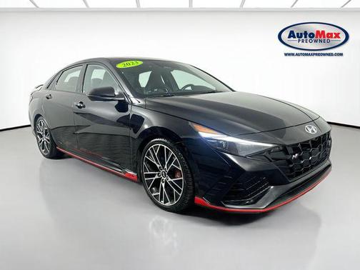 Phantom Black 2023 Hyundai ELANTRA N Base