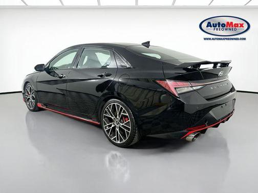 Phantom Black 2023 Hyundai ELANTRA N Base
