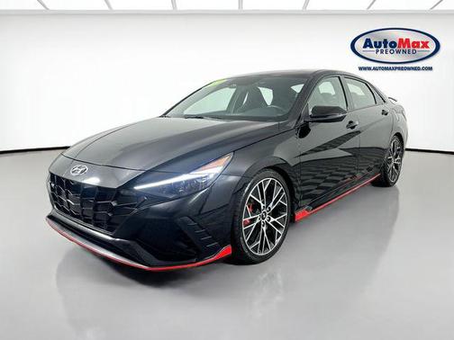 Phantom Black 2023 Hyundai ELANTRA N Base