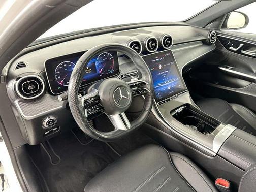 Polar White 2023 Mercedes-Benz C-Class C 300 4MATIC