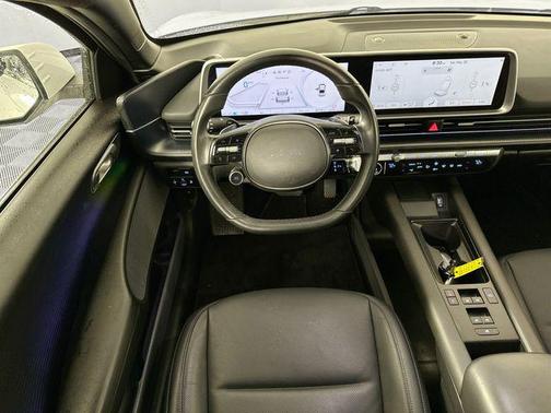 Serenity White 2024 Hyundai IONIQ 6 SEL