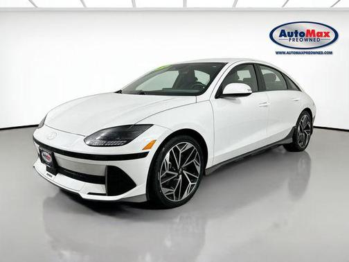 Serenity White 2024 Hyundai IONIQ 6 SEL