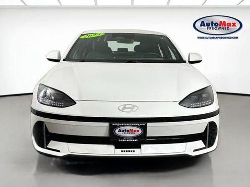 Serenity White 2024 Hyundai IONIQ 6 SEL