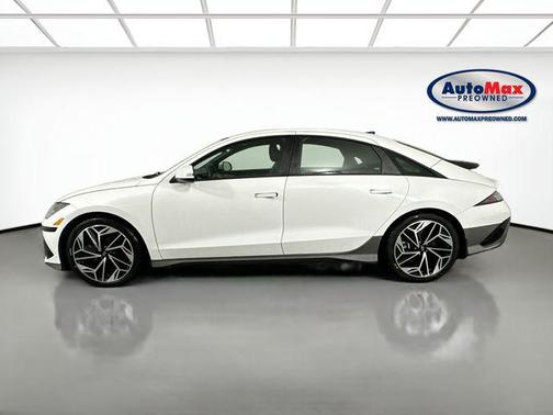 Serenity White 2024 Hyundai IONIQ 6 SEL