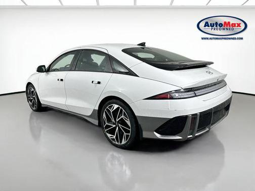 Serenity White 2024 Hyundai IONIQ 6 SEL