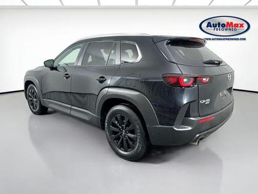 Jet Black Mica 2025 Mazda CX-50 2.5 S Preferred Package