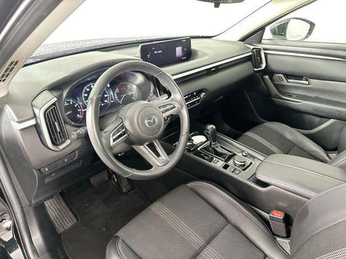 Jet Black Mica 2025 Mazda CX-50 2.5 S Preferred Package