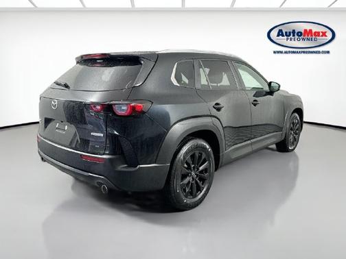 Jet Black Mica 2025 Mazda CX-50 2.5 S Preferred Package