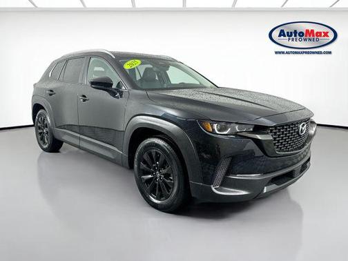 Jet Black Mica 2025 Mazda CX-50 2.5 S Preferred Package