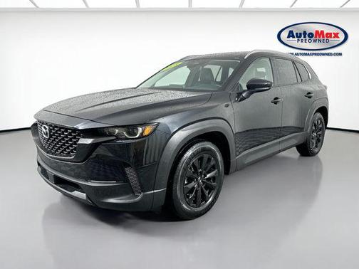 Jet Black Mica 2025 Mazda CX-50 2.5 S Preferred Package