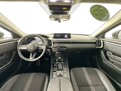 Jet Black Mica 2025 Mazda CX-50 2.5 S Preferred Package